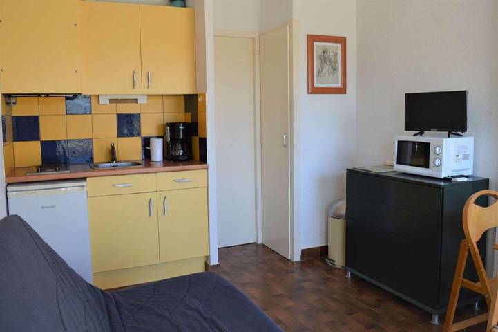 Gîte pour 2 personnes, avec piscine dans Leucate naturiste - 4