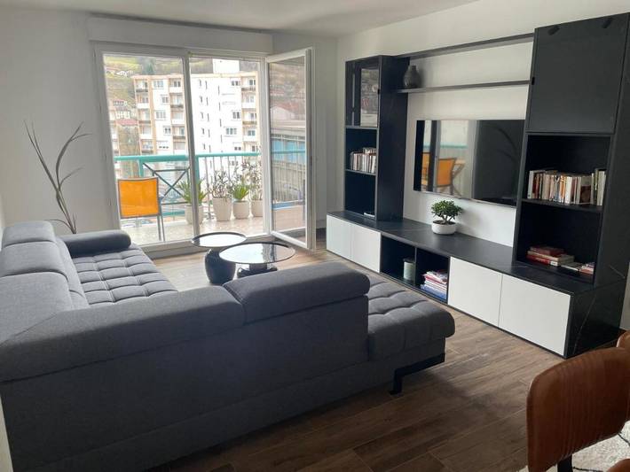 Apartamento de vacaciones para 11 personas, con balcón - 1
