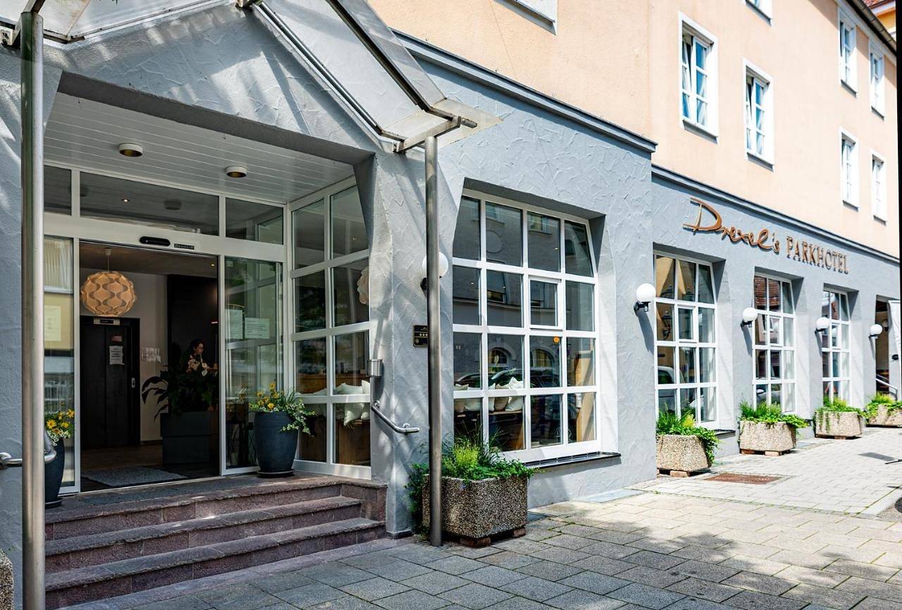 Drexel´s Parkhotel in Memmingen, Souabe (Bavière)