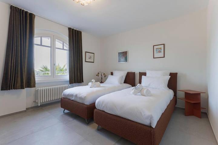 Maison d’hôte pour 2 personnes, avec terrasse et jardin ainsi que piscine et vue à Saint-Paul-de-Vence - 3