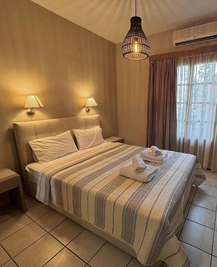Gîte pour 4 personnes, avec vue et jardin dans Σκάλα Ερεσού - 3