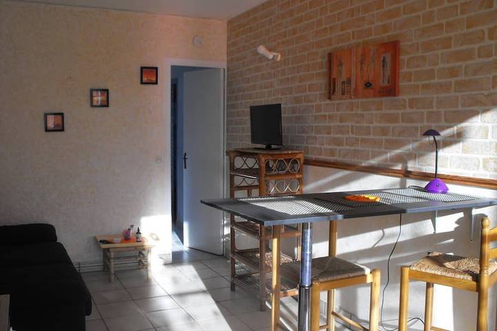Ferienhaus für 2 Personen, mit Terrasse - 1