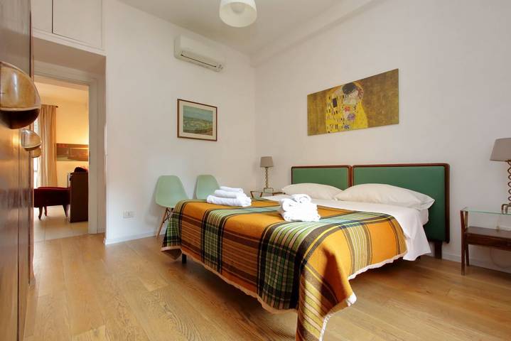 Appartamento per 6 persone, con balcone/terrazza a Trastevere