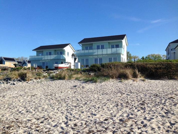 Ferienwohnung für 3 Personen, mit Balkon und Terrasse sowie Garten in Fehmarnsund
