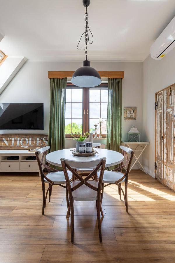 Apartament wakacyjny dla 4 osób, z Widok w Elbląg
