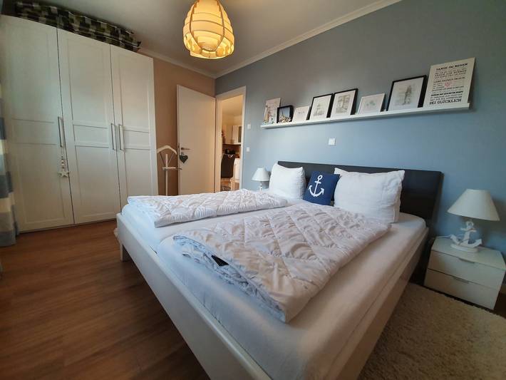 Ferienwohnung für 4 Personen, mit Ausblick und Garten in Börgerende-Rethwisch - 3