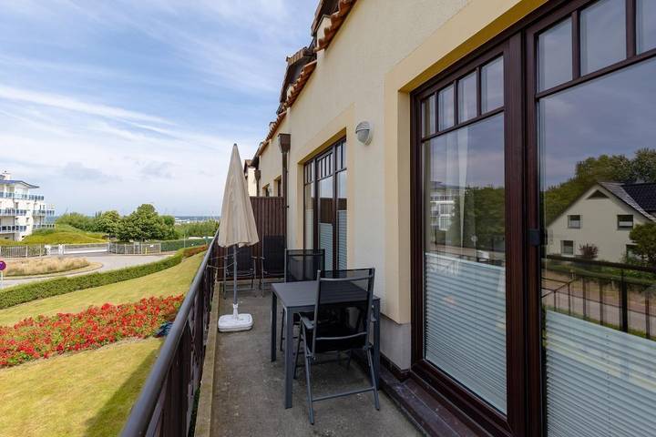 Ferienwohnung für 4 Personen, mit Balkon und Sauna in Kühlungsborn - 2