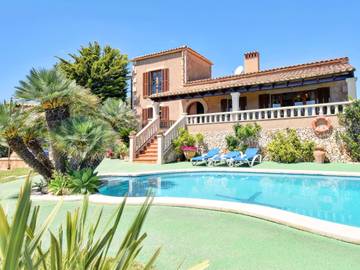Chalet in Felanitx, Mallorca Sur für 8 