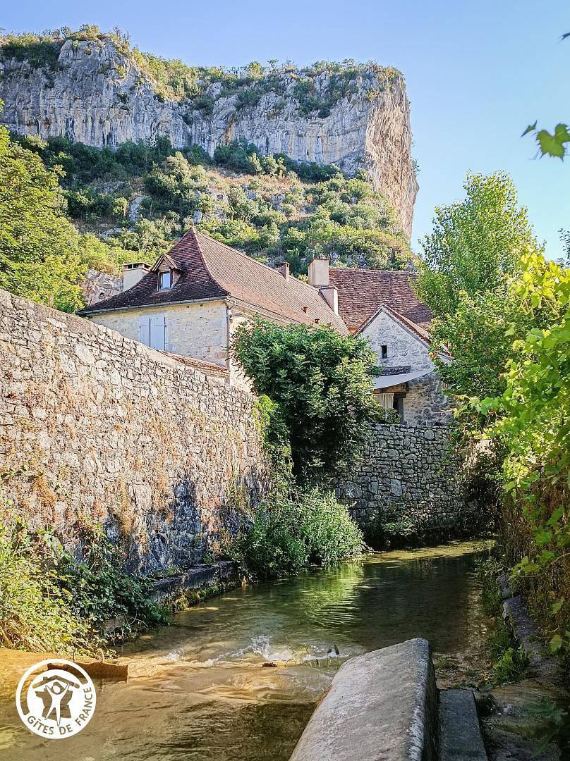 Le Trianon in Cabrerets, Massif Central