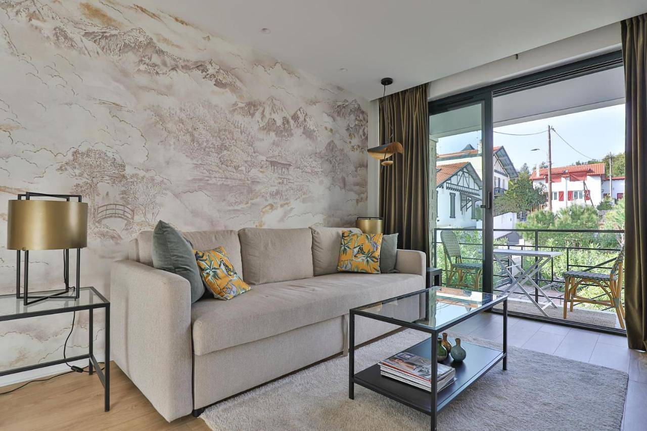 Chambre D'Hotes Villa Bibicheri in Biarritz, Region de Bayona