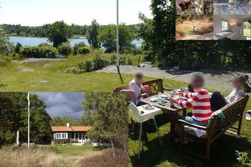 Ferienhaus für 11 Personen, mit Terrasse und Garten sowie Sauna in Karlskrona