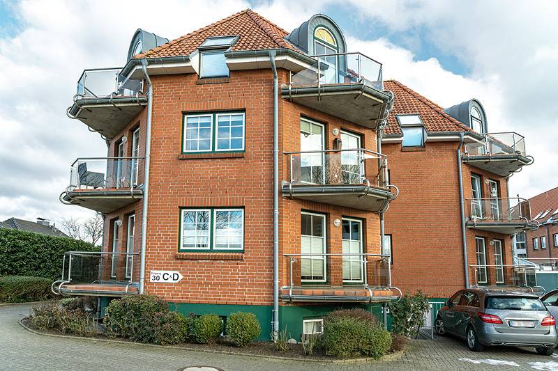 Ganze Ferienwohnung, Residenz Rosengrund - 2-Raum-Ferienwohnung 056/101 in Büsum, Dithmarschen