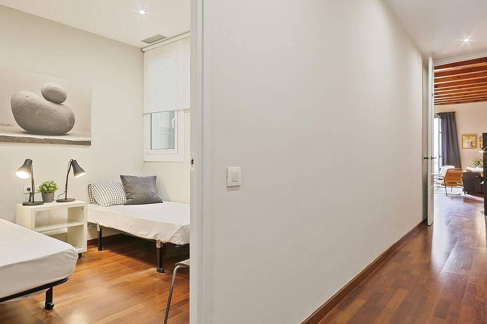 Apartamento entero, My Space Barcelona Apart. en Gràcia renovado ideal para familias y ejecutivos in Centro Barcelona, Barcelona