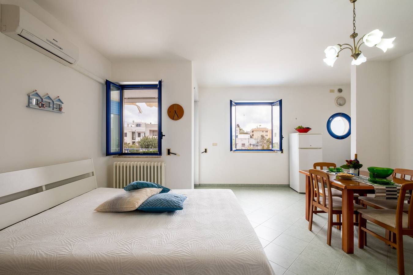 Appartement entier, Appartement de vacances "Gaia" avec climatisation et balcon in Otranto, Région d'Otranto