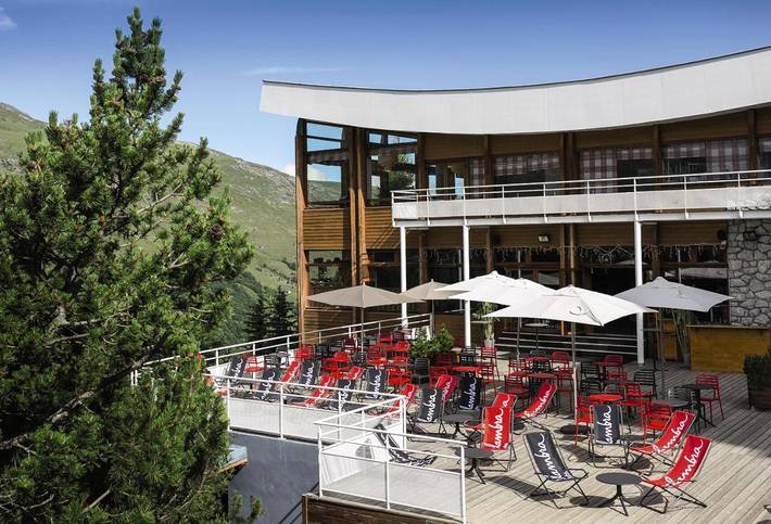 Hôtel pour 2 personnes, avec vue et terrasse