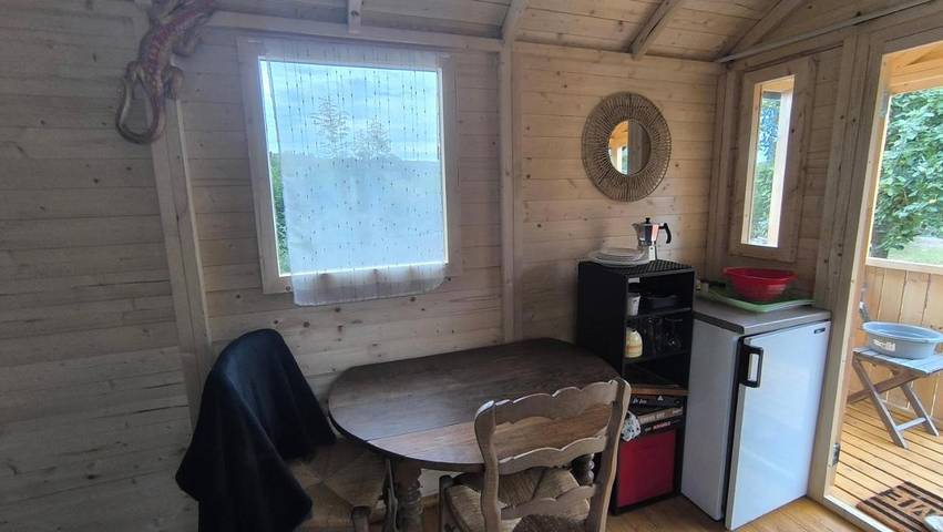 Maison de campagne pour 2 personnes, avec Balcon ainsi que Terrasse et Jardin à Pont-d'Ouilly - 4