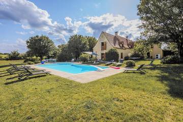 Cottage pour 11 personnes, avec terrasse et jardin à Calès (Midi-Pyrénées)