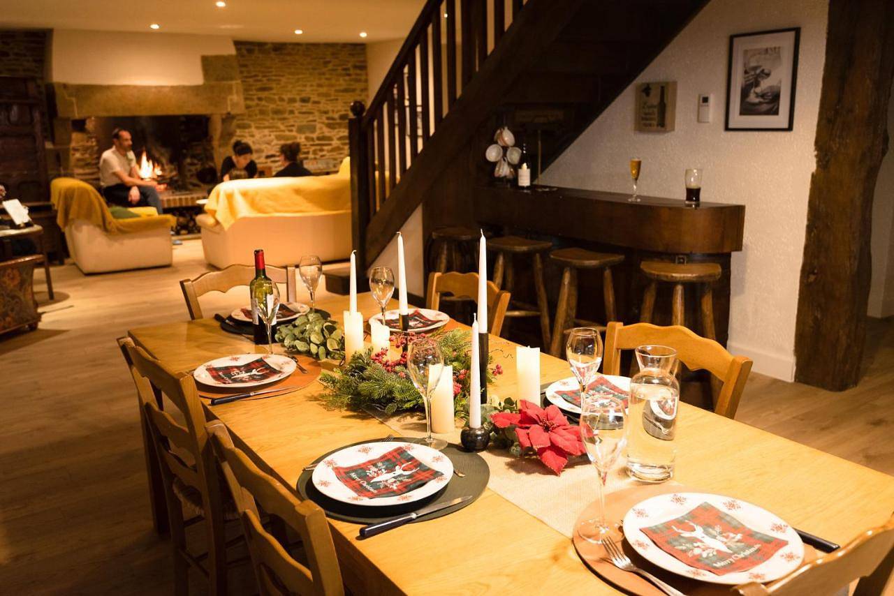 Three-Bedroom House in Sougéal, Région de Saint-Malo