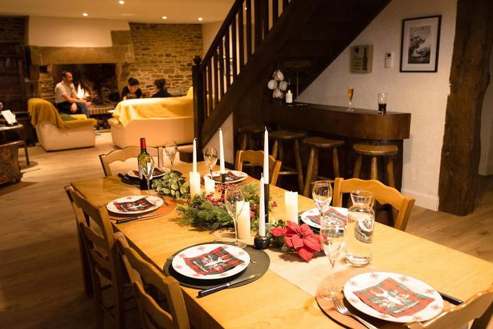 Location de vacances pour 6 personnes, avec jardin et vue à Sougéal - 4