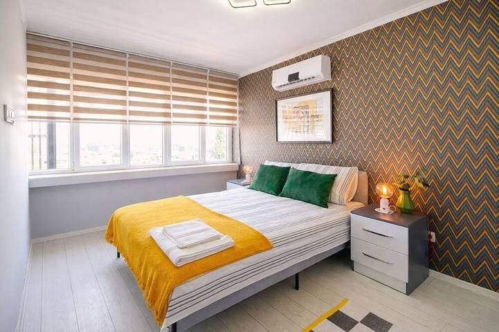 Ganze Wohnung, Stylish 1Br Apartment with Ac in Central Antalya / Family Friendly in Antalya, Provinz Antalya