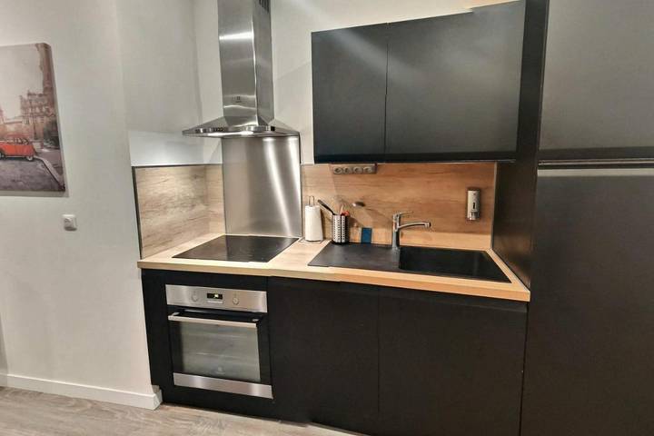 Gîte pour 6 personnes, avec vue et jardin à Gerde (homonymie) - 4