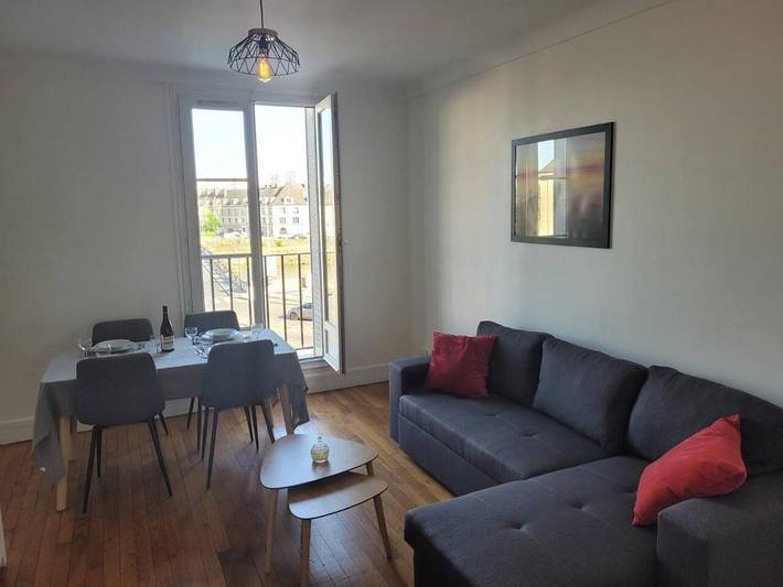 Appartement de vacances pour 5 personnes, avec vue