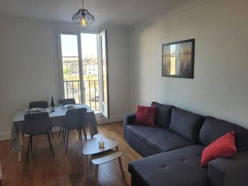 Gîte pour 5 personnes, avec vue à Pontoise