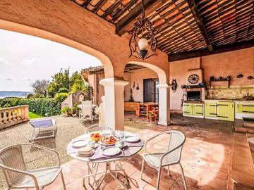 Villa voor 6 Personen in Grimaud, Draguignan en omgeving, Afbeelding 4