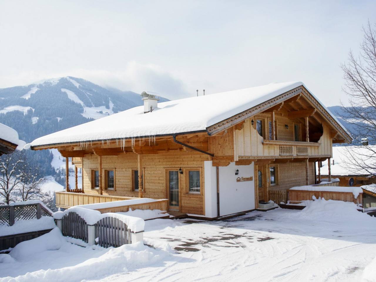 Vakantieappartement voor 9 Personen in Alpbach, Ski Juwel Alpbachtal Wildschönau