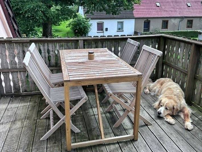 Ferienwohnung für 6 Personen, mit Balkon und Garten in Carinerland - 2