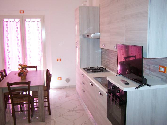 Appartamento vacanze per 6 persone, con Balcone a Riccione