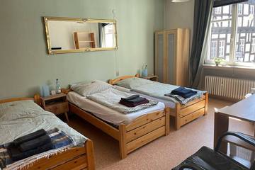 Ferienwohnung für 3 Personen, mit Terrasse in Schlitz