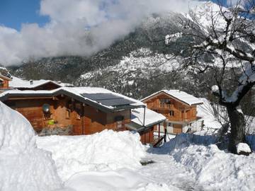 Gîte pour 10 personnes, avec jardin et sauna à Villaroger