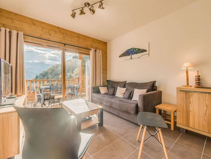 Gîte pour 6 personnes, avec Balcon dans Office De Tourisme De Champagny En Vanoise