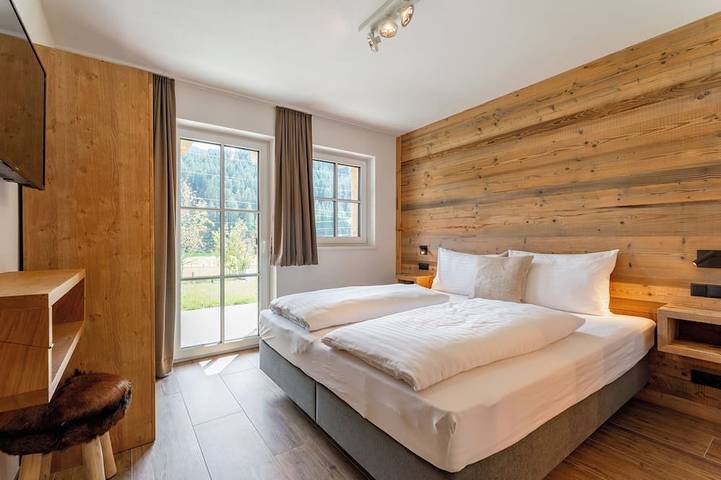 Chalet für 10 Personen, mit Balkon und Sauna sowie Garten in Wagrain - 4