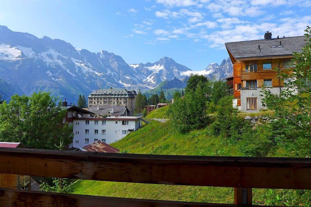 Ganze Wohnung, Angenehme Wohnung für 10 Personen mit W-Lan, Tv und Balkon in Lauterbrunnen, Grindelwald und Umgebung