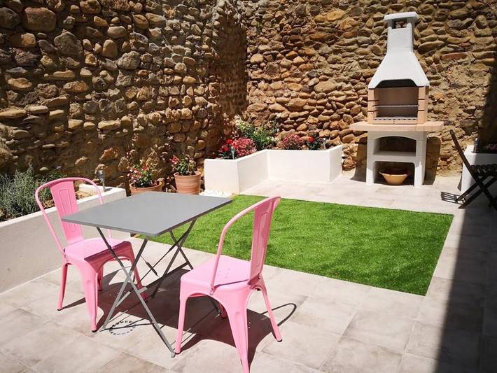 Casa rural para 2 personas, con Terraza y Jardín en Provincia de Zaragoza - 2