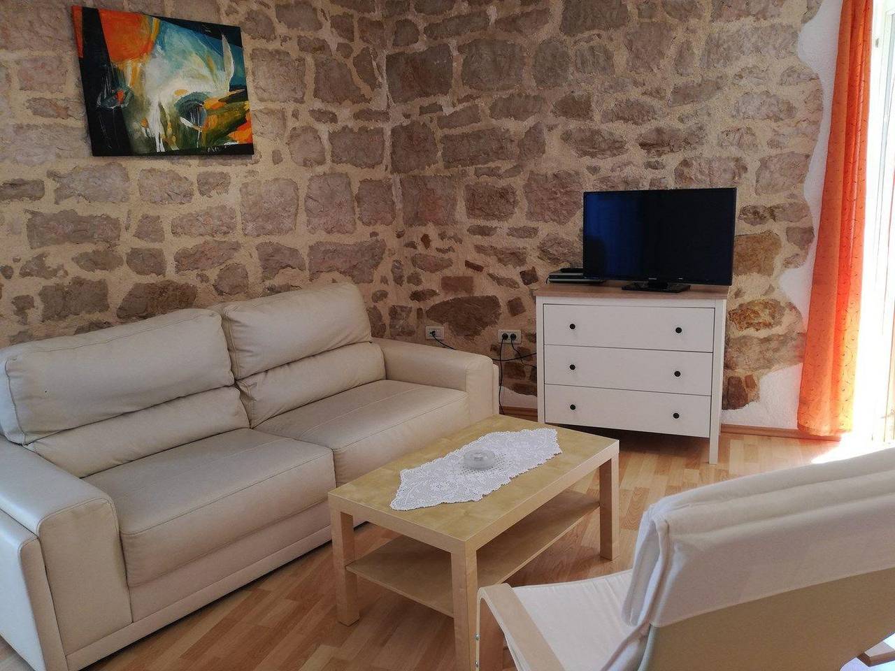 Ganze Ferienwohnung, App Nirvana mit Terrasse in der Altstadt von Vrsar in Vrsar, Vrsar-Funtana