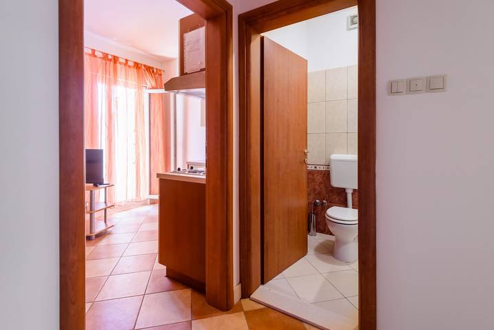 Ferienwohnung für 4 Personen, mit Terrasse