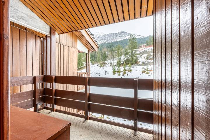 Appartement entier, Appartement 'Lauziere Dessus 50' avec vue sur la montagne et balcon in Valmorel, Les Avanchers-Valmorel