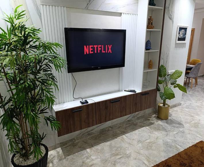 Appartement de vacances pour 5 personnes, avec terrasse