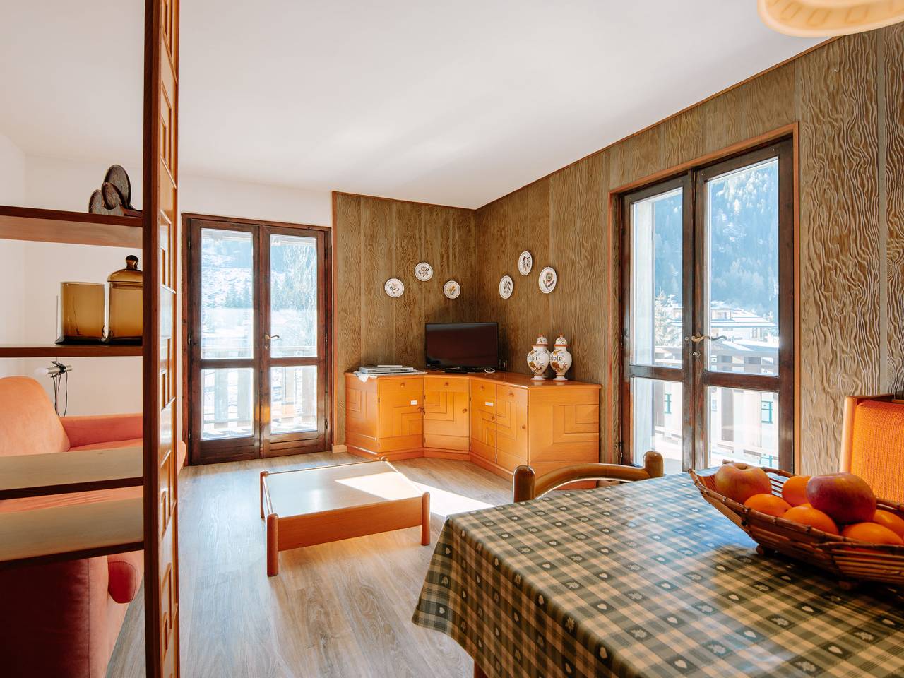 Appartamento intero, Condominio al Parco in Canazei, Dolomiti Superski