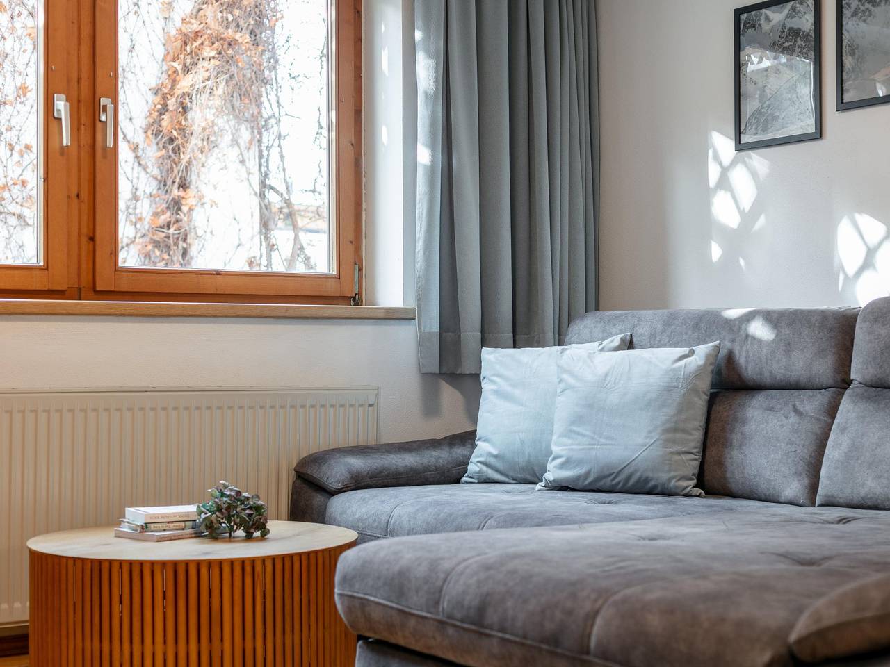 Ganze Wohnung, Gemütliches Apartment im Zentrum mit Garten in Kirchberg in Tirol, Kitzbüheler Alpen