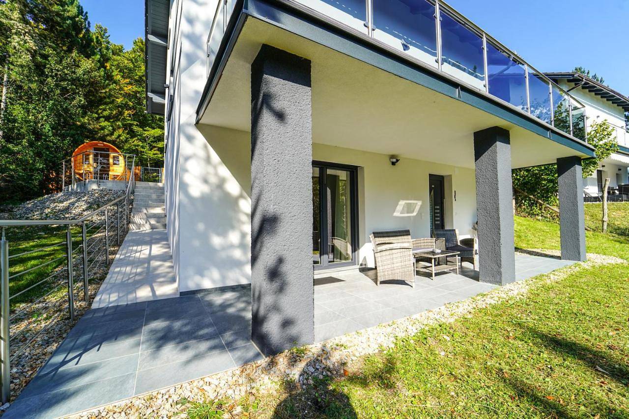 Behagliches Cottage mit Kamin mitten im Wald in Pernitz, Wiener Alpen