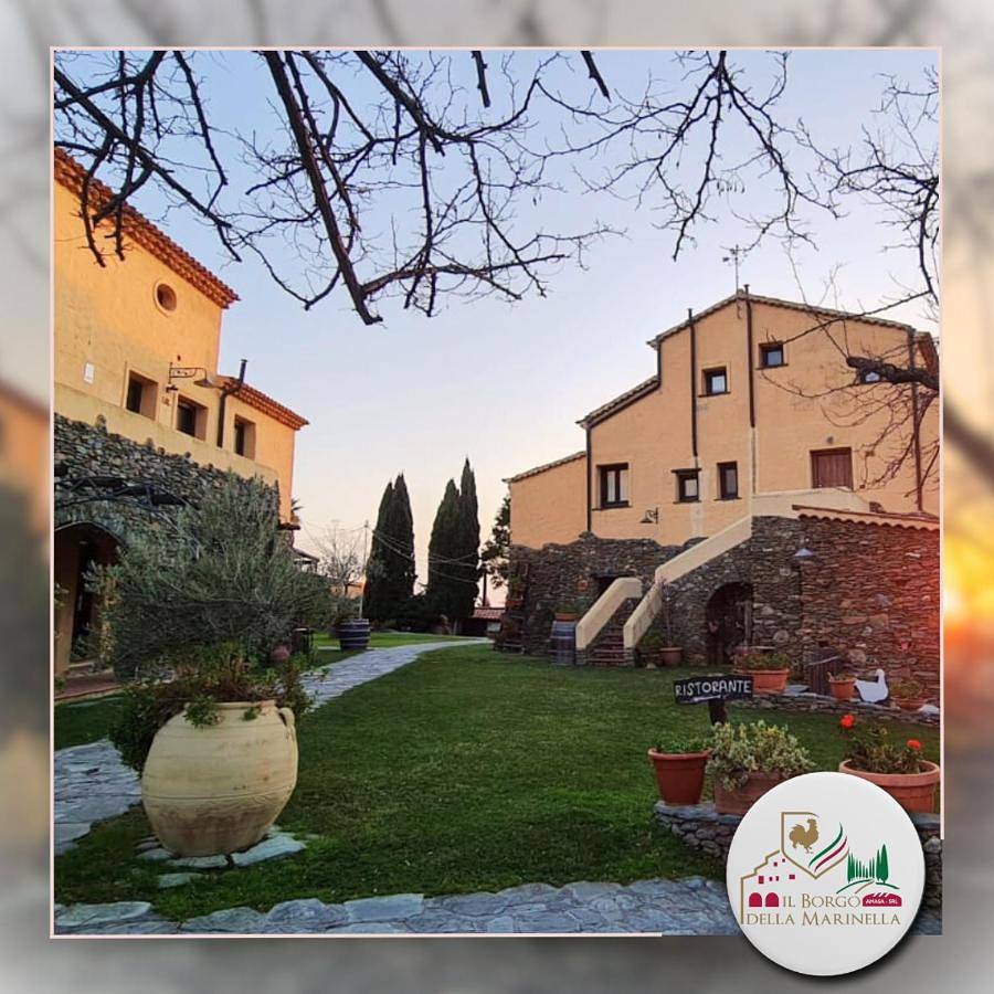 Il Borgo Della Marinella in Amantea, Provincia di Cosenza