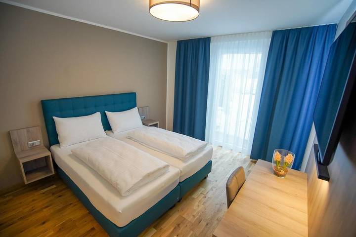 Chambre d’hôte pour 2 personnes, avec vue et jardin à Villach - 2