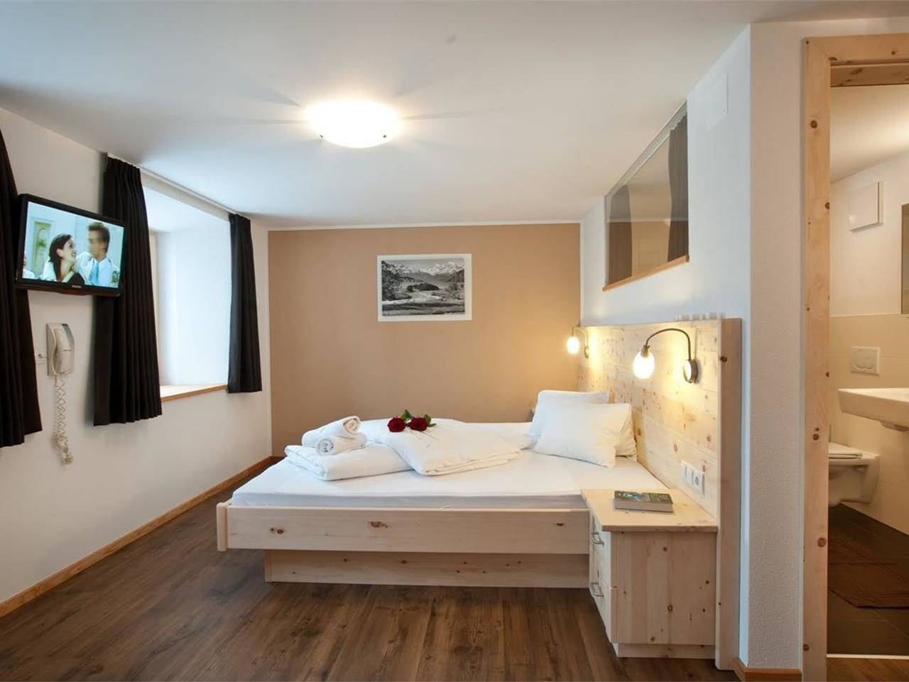 Hotel Hofer - Budget-Zimmer in St. Valentin auf der Haide, Graun