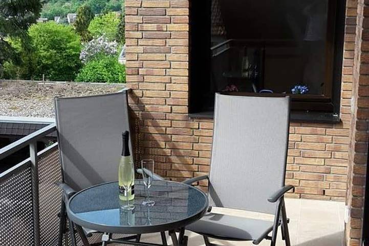 Ferienwohnung für 2 Personen, mit Balkon in Bad Bergzabern - 3