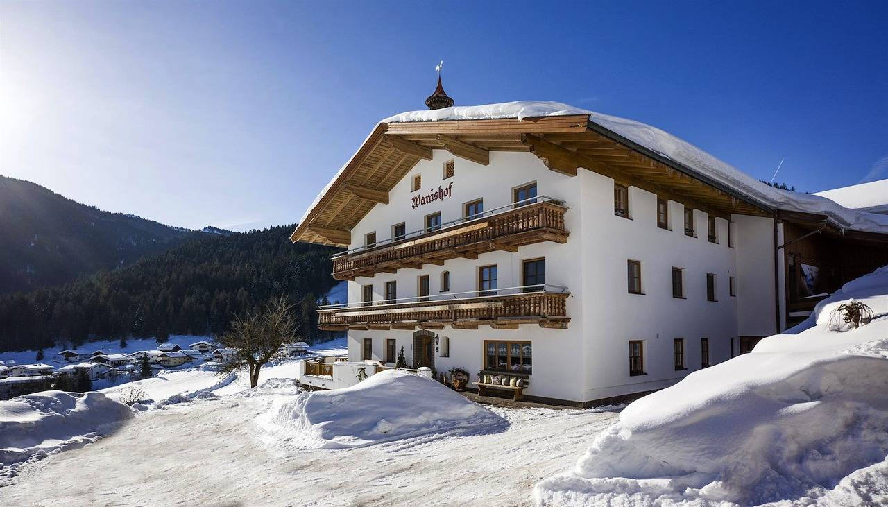 Ganze Ferienwohnung, Appartementhaus: App. A/B für 2-5 Personen in Hinterthiersee, Thiersee