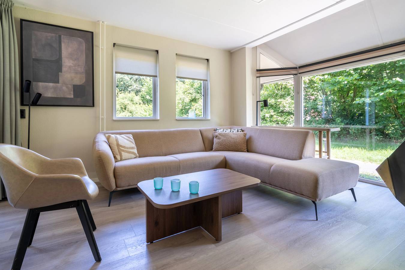 Bungalow für 6 Personen mit Balkon/Terrasse in Veluwe
